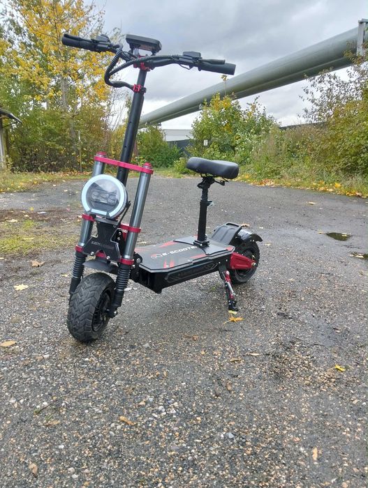 BOYUEDA S5 Pojazdy elektryczne 6000W 60V38AH  Hamulec olejowy