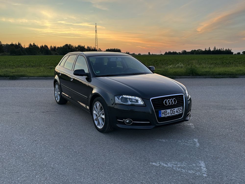 Audi A3 8P 1.6MPI 102KM! Z Niemiec, super stan! 2 kpl. kół! 12/2010!
