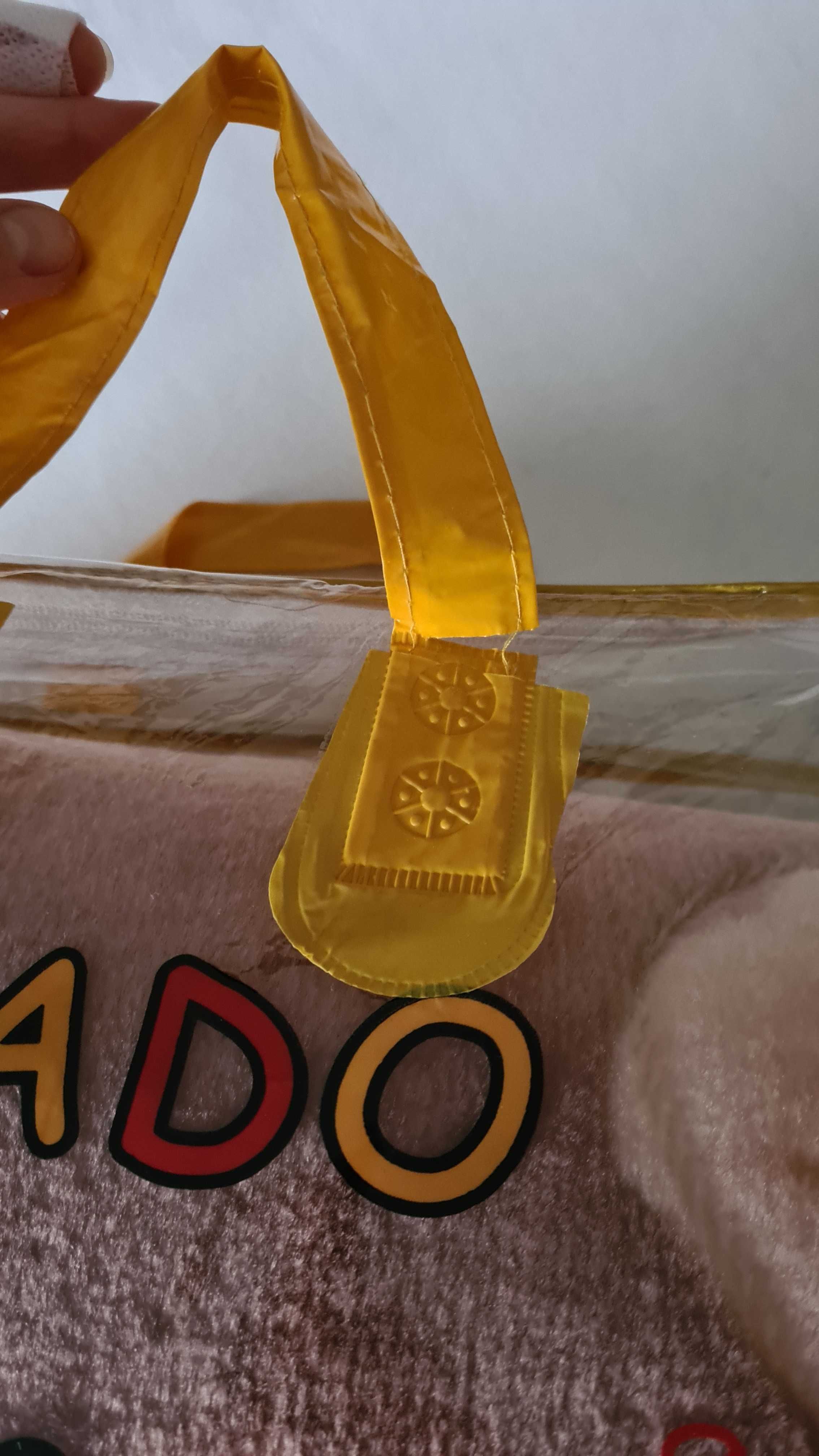 Nowy kocyk koc dziecięcy gruby, ciepły,
akrylowy 140x100