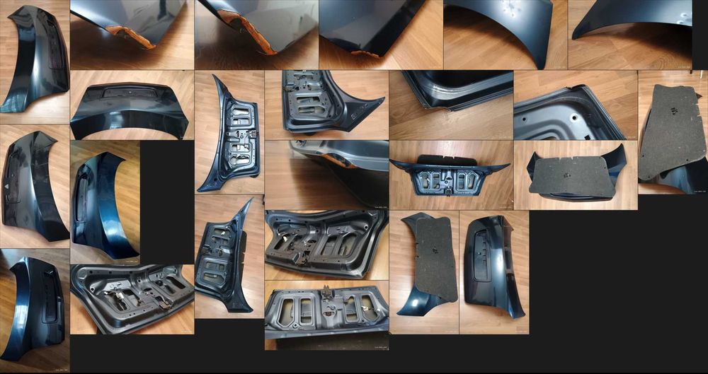 Б/В Кришка багажника Nissan Primera P12 (седан, 2003)