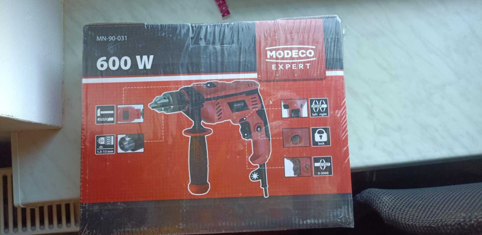 wiertarka udarowa MODECO expert 600W