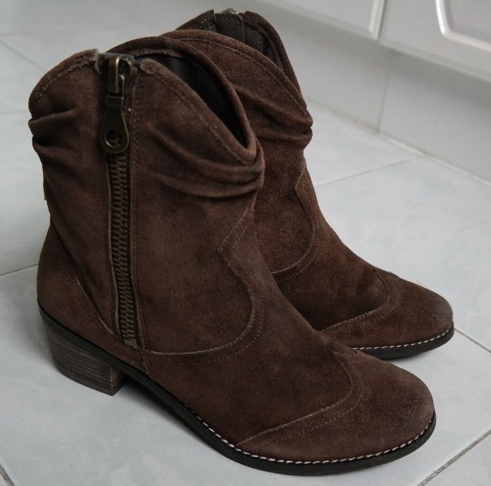 Сапоги Clarks softwear р. 39