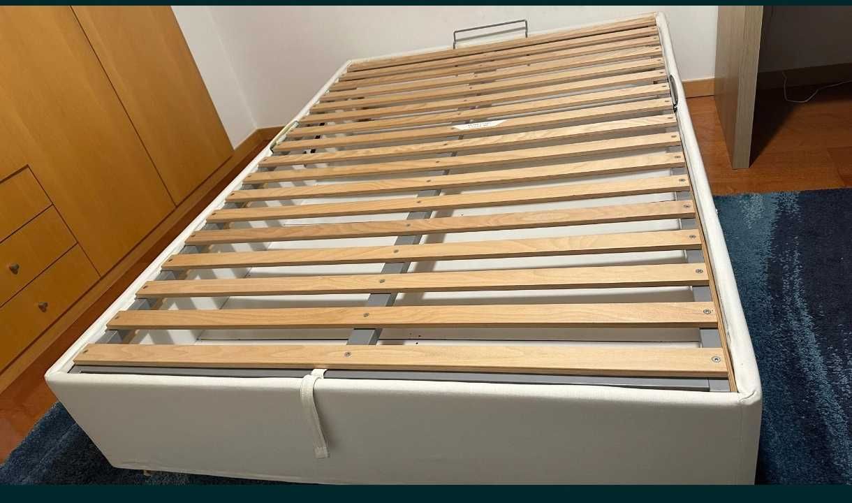 Cama casal IKEA sommier