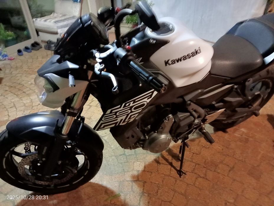 Mota Kawasaki z650
