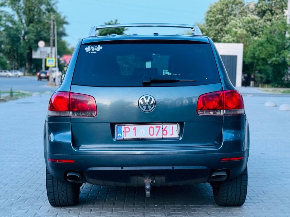 Volkswagen Touareg 2004р.