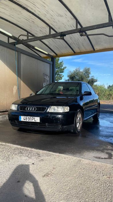 Audi A3 Preto 1999
