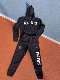 Костюм Nike Jordan PSG Paris Штаны + Кофта на змейке