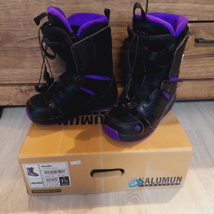 Buty snowboardowe 24.5 cm