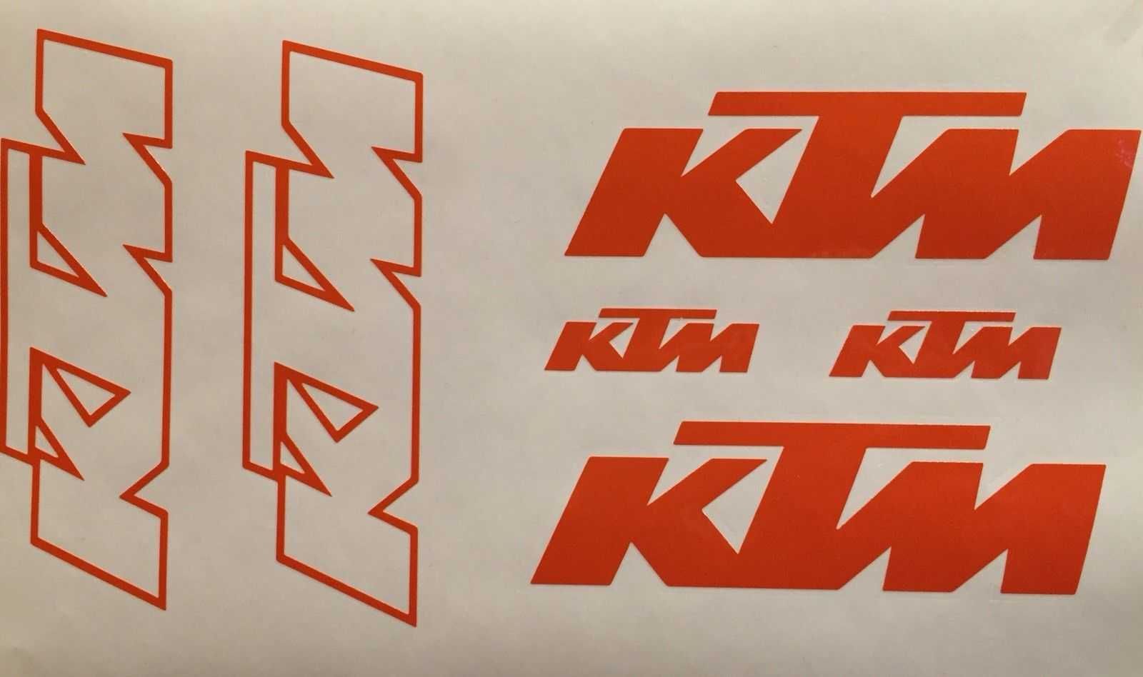 Kit ktm autocolantes com oferta nome personalizado com bandeira