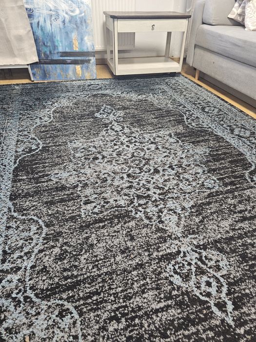 Duży dywan do salonu 200cm x 290cm Dywanpol indyjski retro