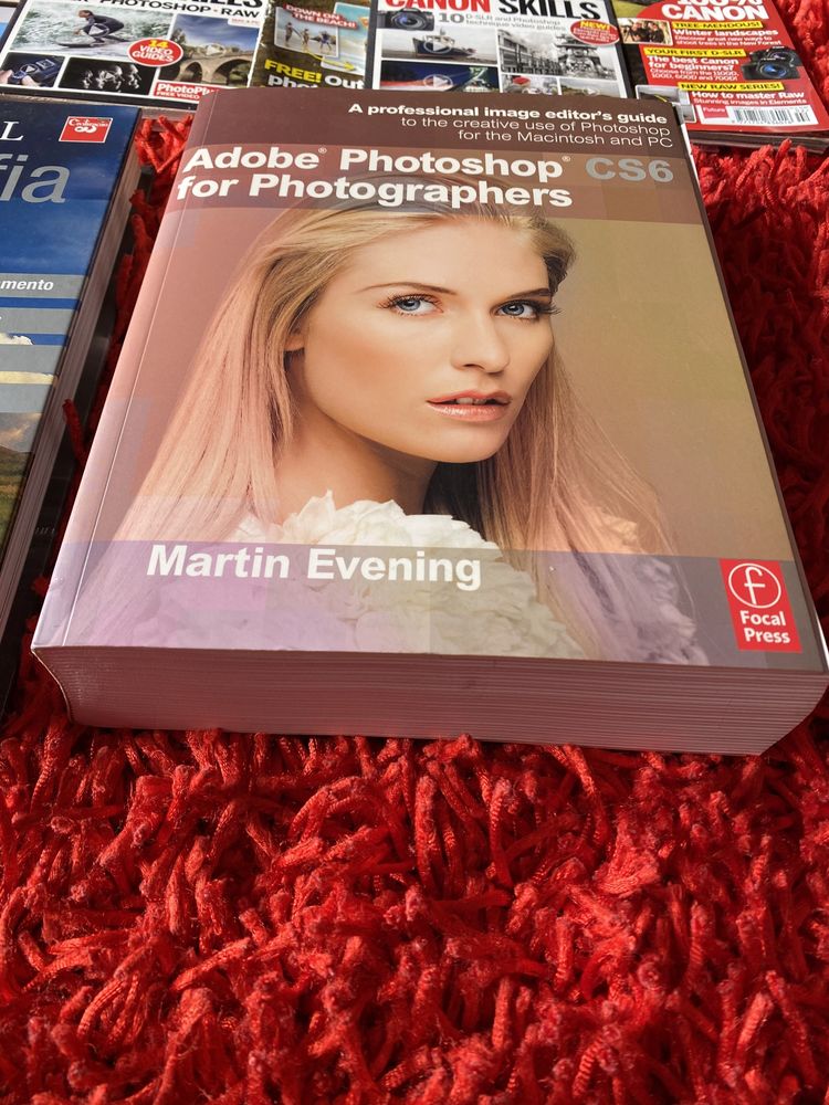 Livro Adobe Photoshop CS6 for Photographers