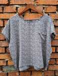 Bluzka koszula Object collectors item XL oversize
