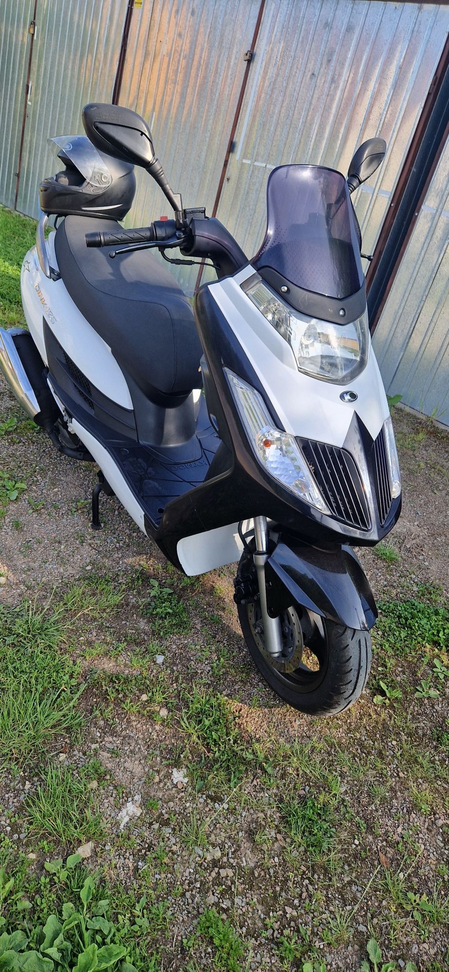Maxi Skuter KYMCO DINK 125cc Kat B, OC i PT  na rok