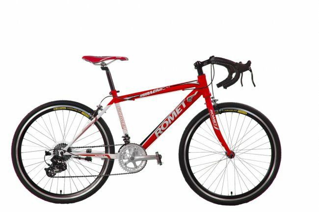 Rower górski szosowy kolarzówka romet huragan 24