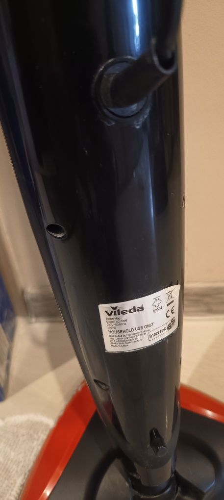 Mop parowy Vileda do podłogi