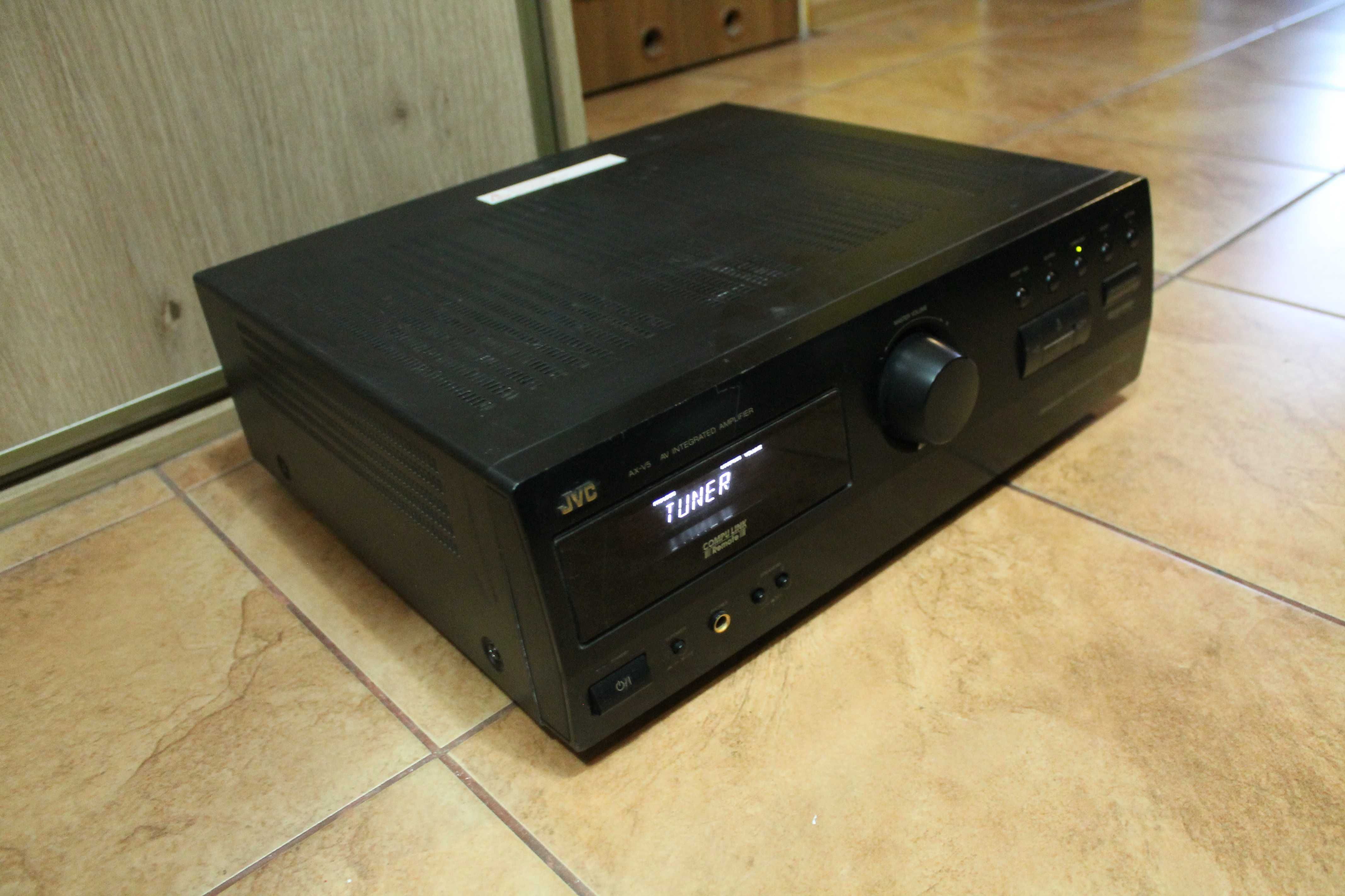 Amplituner 5.1 Kino Domowe JVC AX-V5