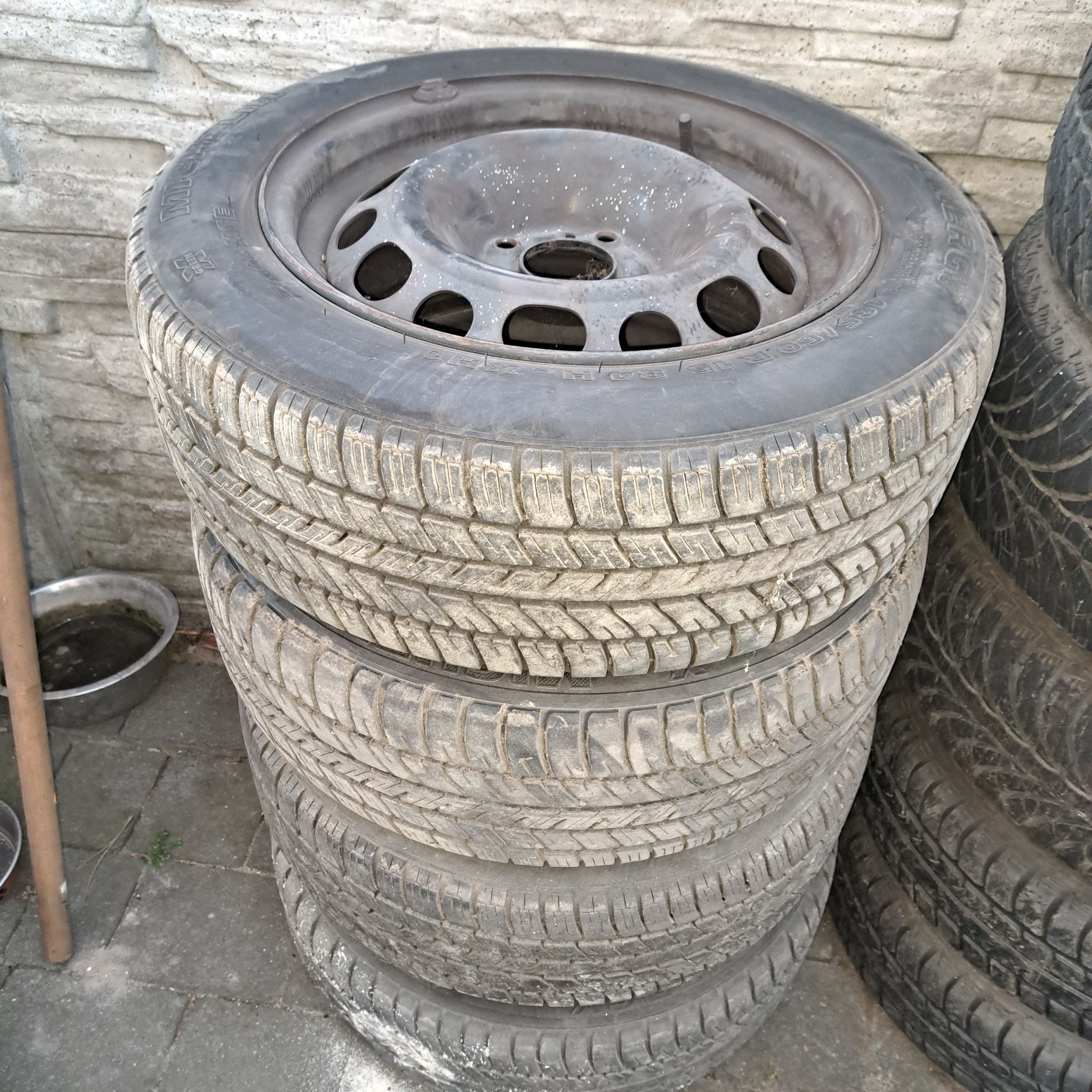 Opony od Citroen C3
