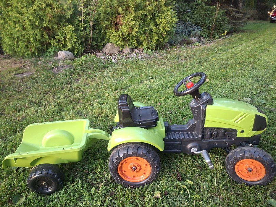 Traktor na pedały