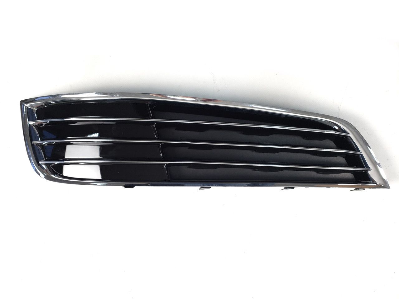 Решітки в бампер Chrome Black (  W12 ) на Audi A8 D4 2010-2014