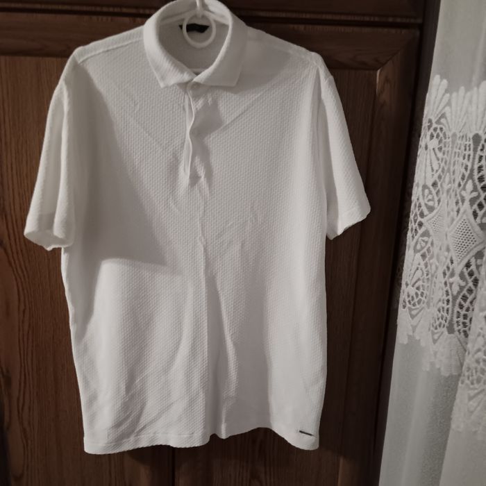 Koszulka męska polo Masimo Dutti
