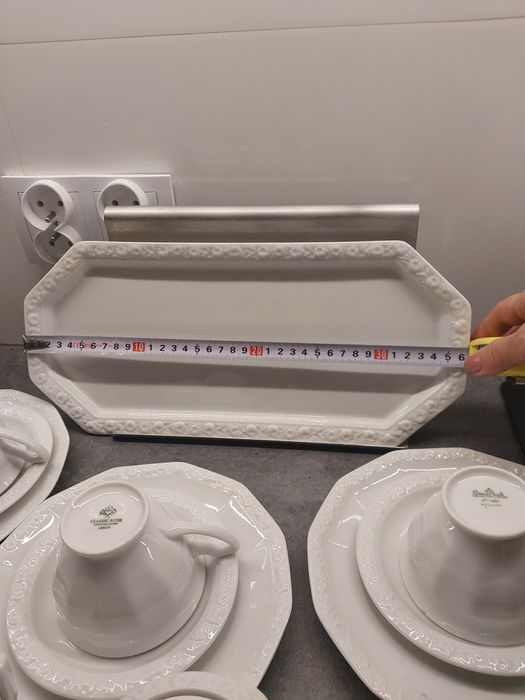 Rosenthal Biała  Maria zestaw kawowy