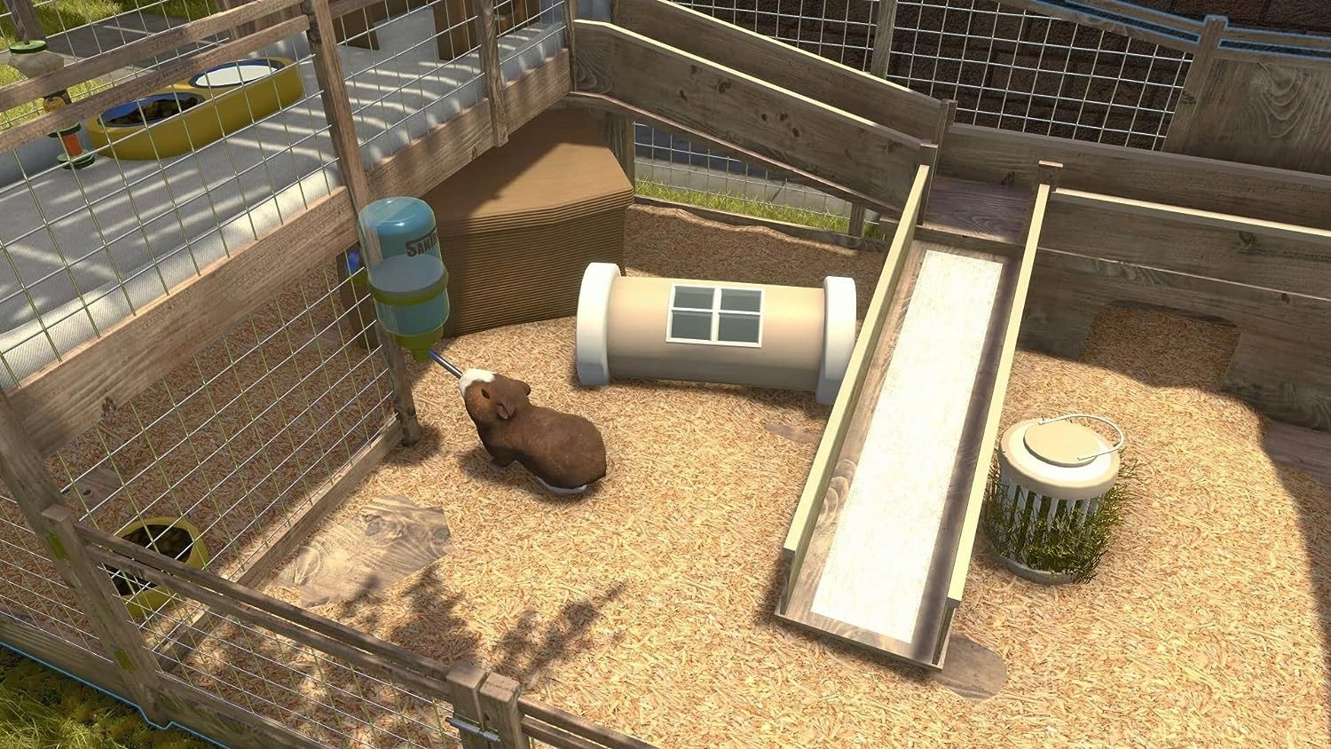 House Flipper Pets Edition PS4 PS5 Przygarnij zwierzęta psy koty