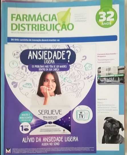 18 Revistas Farmácia Distribuição recentes