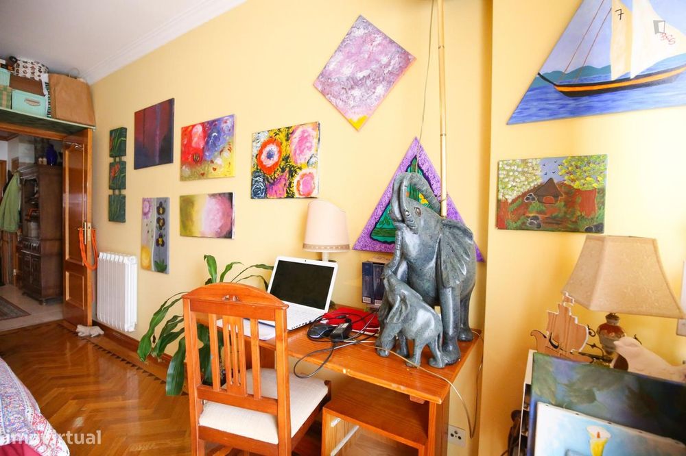 28316 - Quarto com cama de solteiro em casa com...