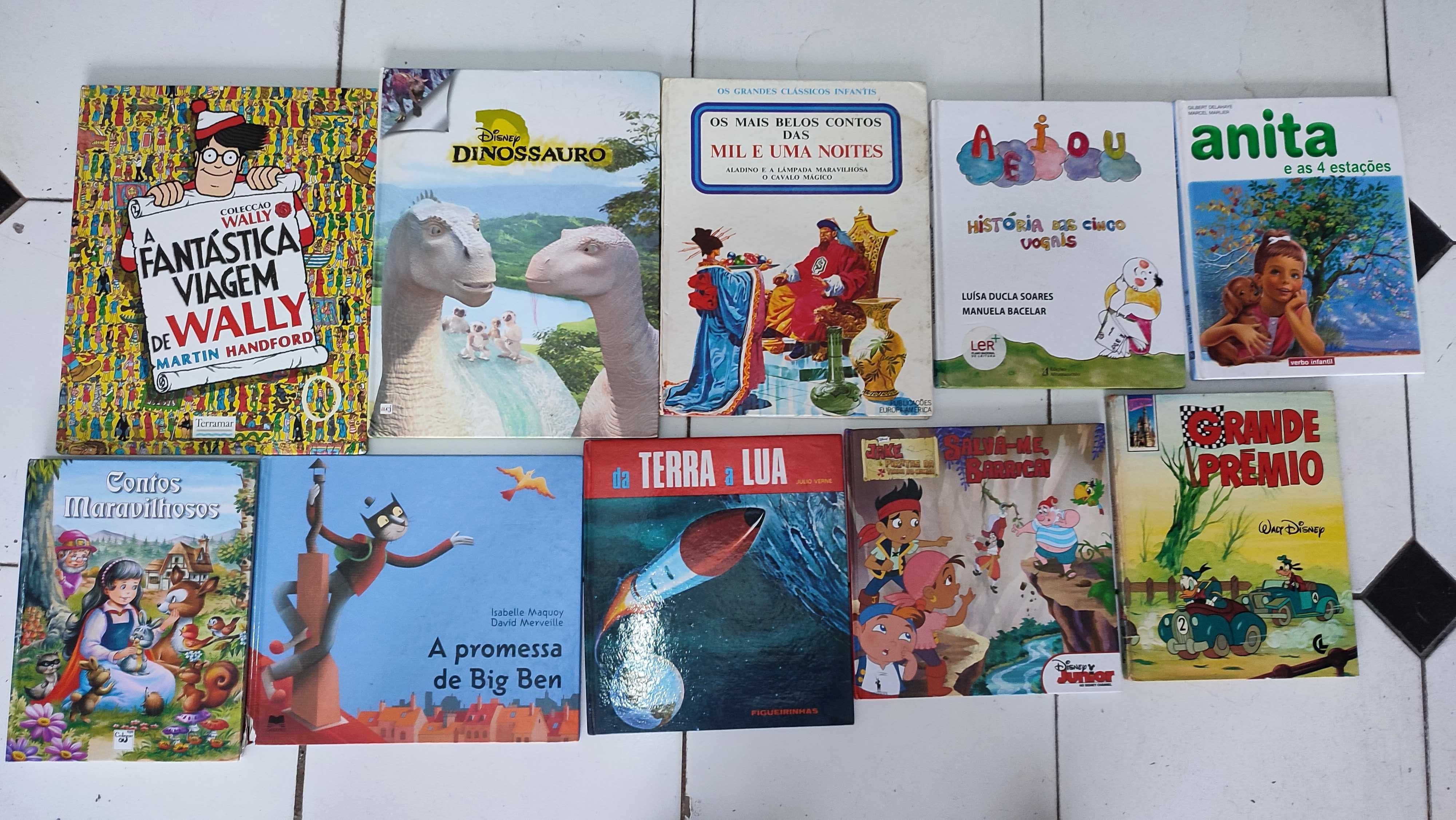 30 livros literatura infantil
