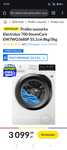Electrolux PerfectCare 700 steam care 8/5kg