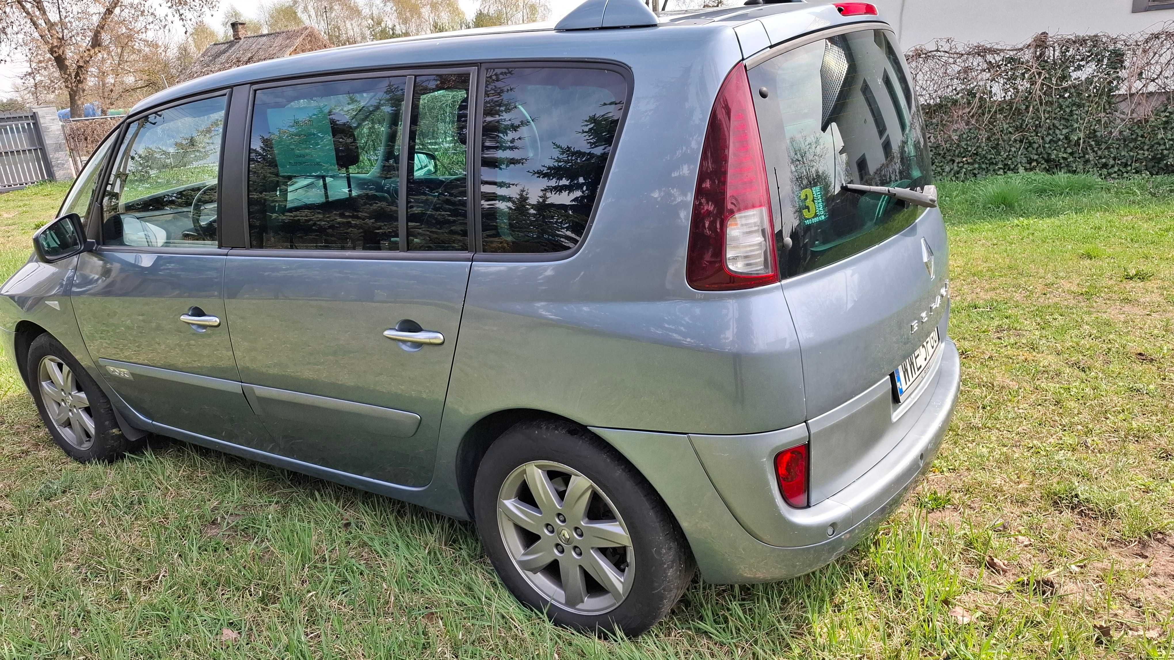 Sprzedam renault Espace 4 2.0 dci automat