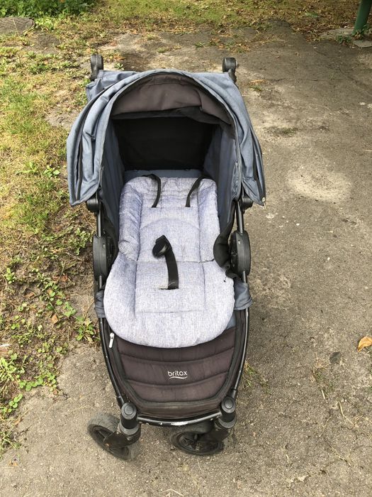 Коляска britax b motion-4  прогулянкова