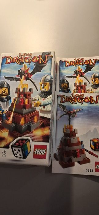 Lego 3838 gra game (mix city figurki minifgurki różne vintage dla dzi