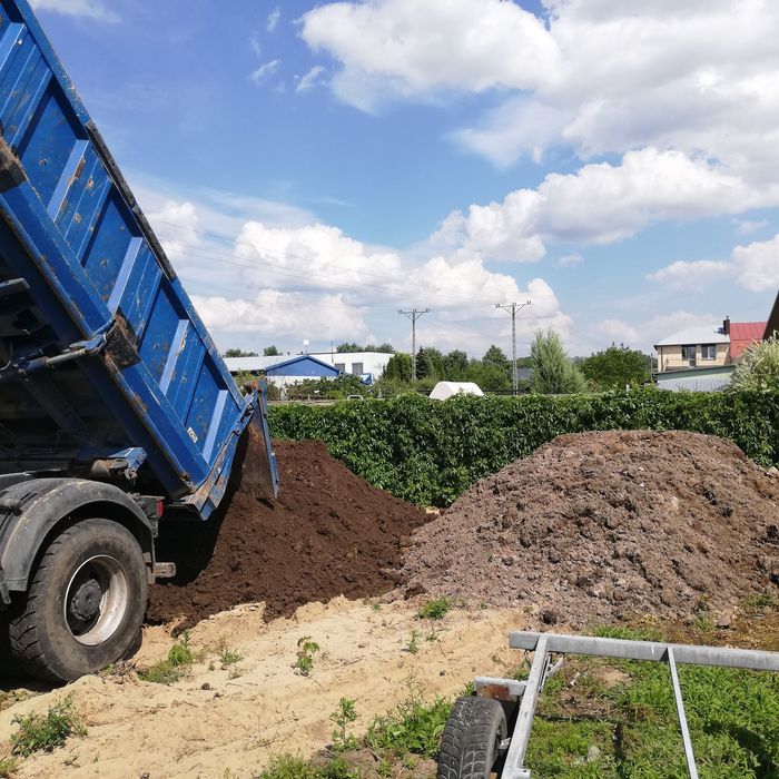 Ziemia ogrodowa siana, na podniesienie terenu różnego rodzaju