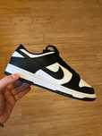 NikeDunkLowRetroWhiteBlackPanda r.41