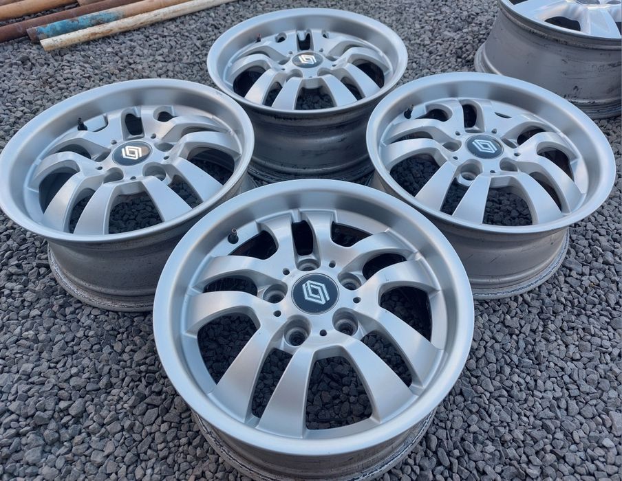 5 120 R16 Renault Trafic Opel Vivaro Nissan Primastar