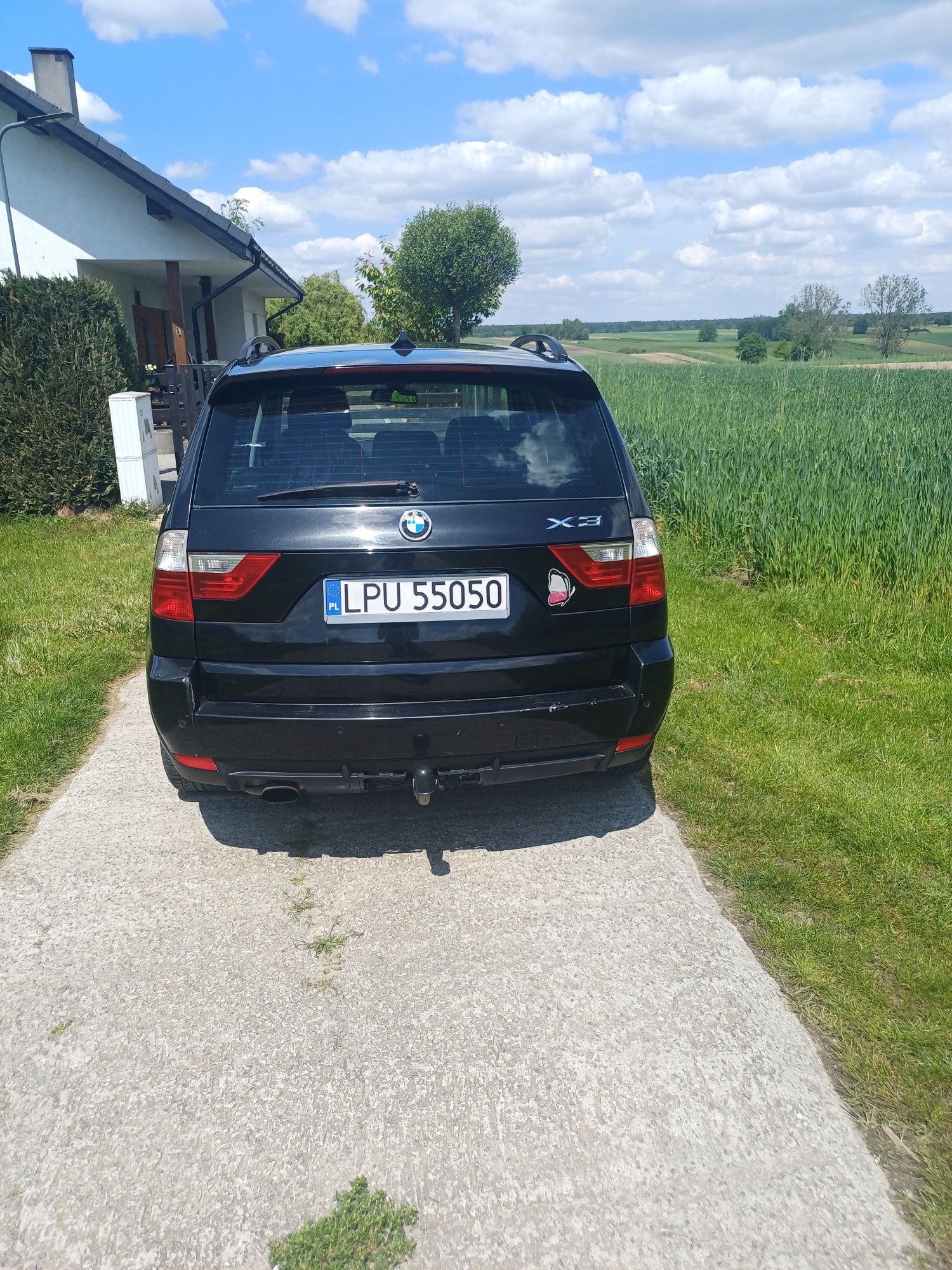 Sprzedam BMW X3 2008