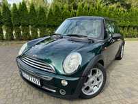 Mini One/1.4 LPG/klima/Panoramiczny dach/