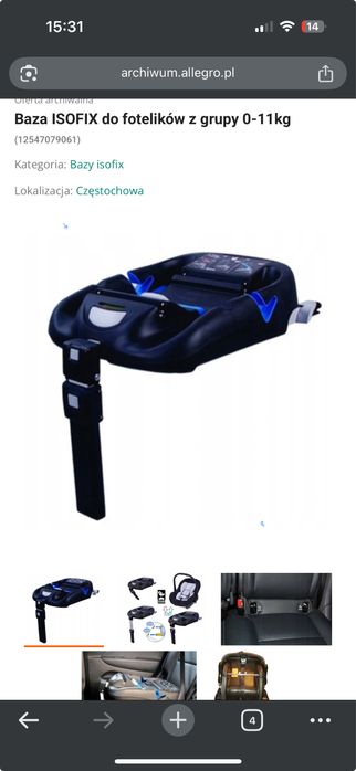 Wózek 3W1 daytona granatowy, różowe złoto+ baza ISOFIX