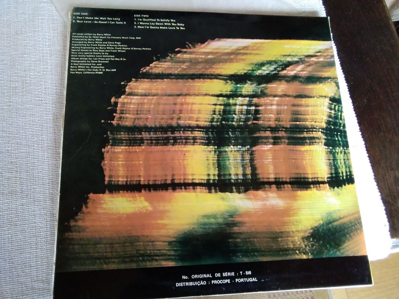 Disco LP em Vinil de Barry White, Is this what ha won't?, 1976