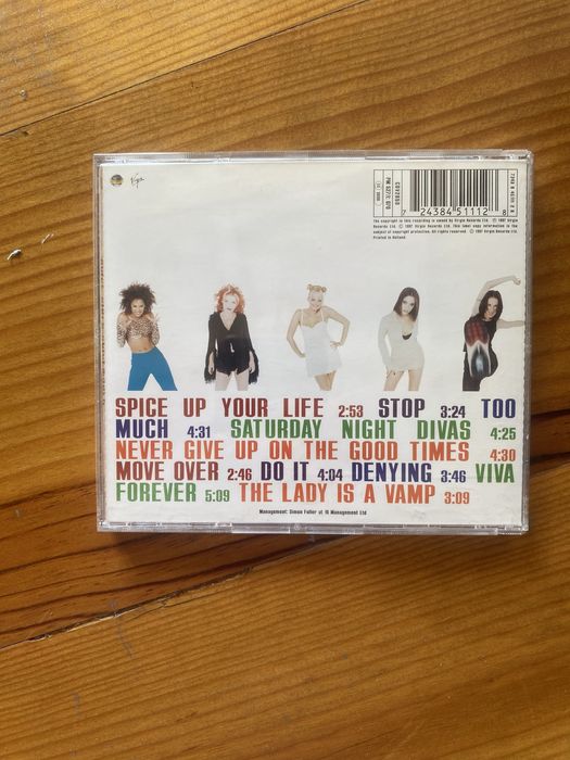 Spice Girls - Spice World CD