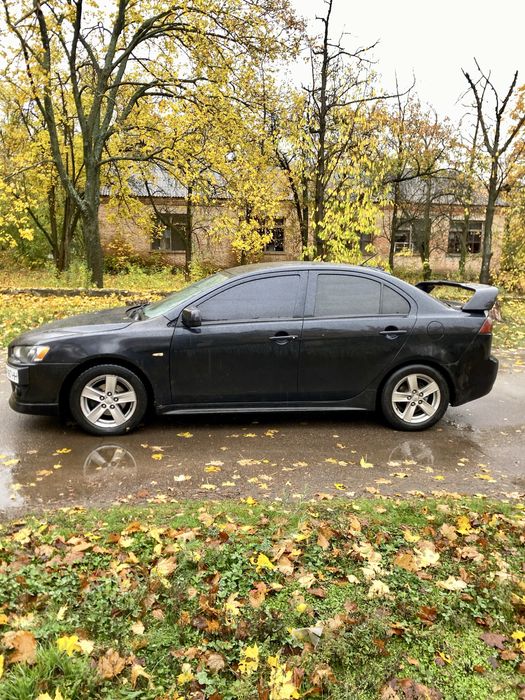 Lancer X 2.0 мех.
