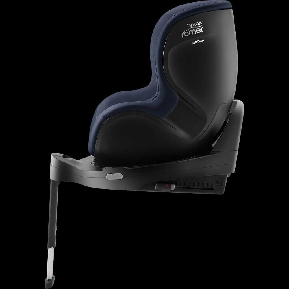 FOTELIK Samochodowy DUALFIX PRO M Odchylany Obrotowy Isofix