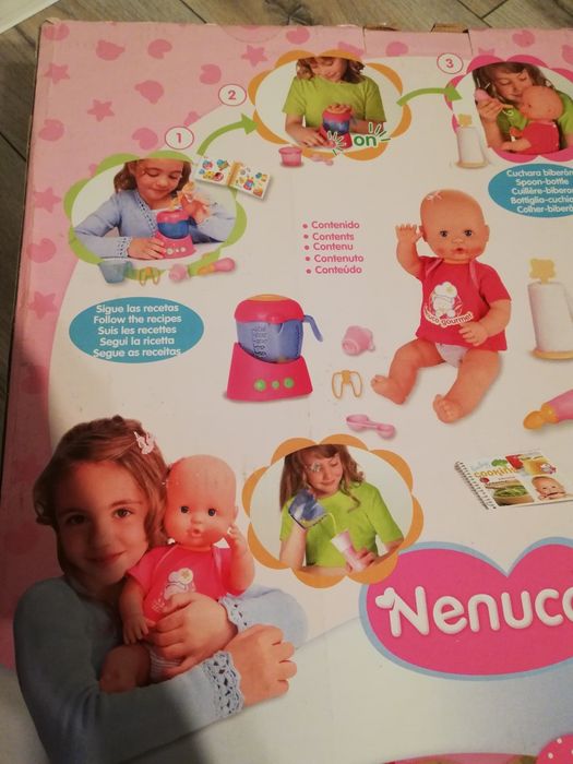Nowa lalka dla dzieci NENUCO + akcesoria