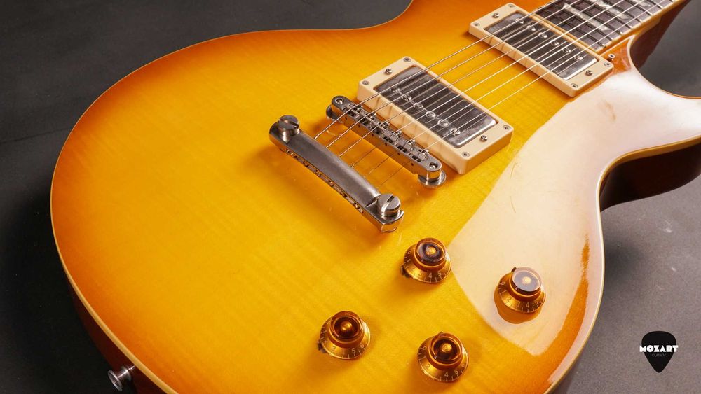 Burny RLG-70 Les Paul 50's – Honey Burst -1992 Japan