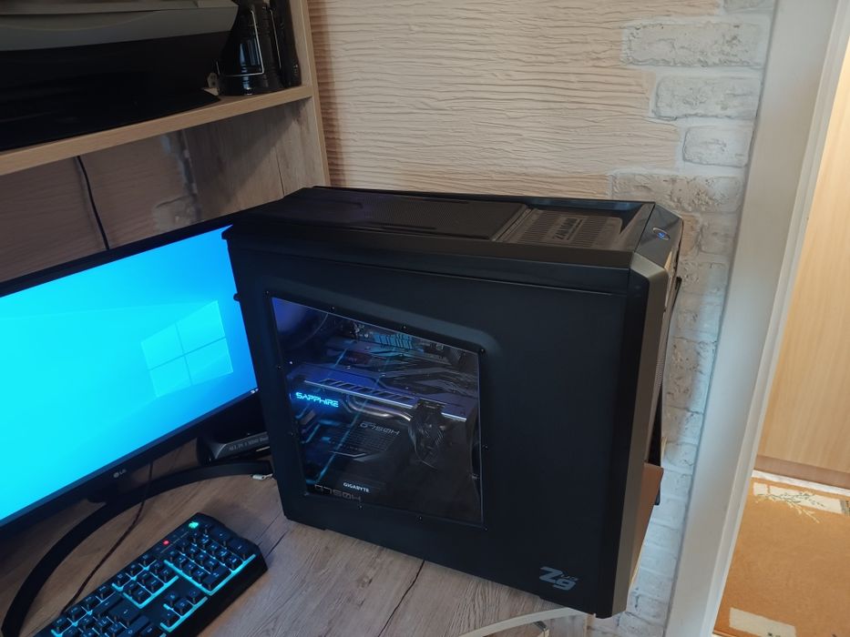 Ігровий комп'ютер початкового рівня FX-6300, Radeon RX-570 4 GB