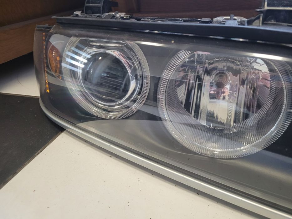Reflektory ksenonowe BMW E39 lift kompletne świecące Europa