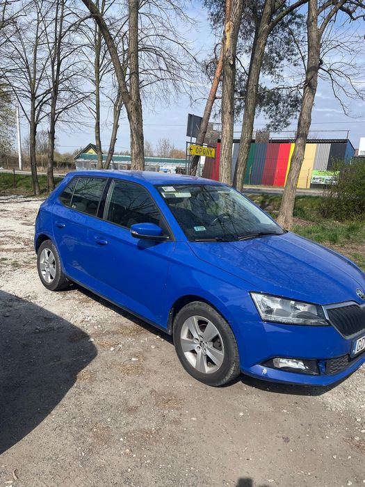 Skoda Fabia 1.0 LPG gaz kamera klima mega oszczedny salon PL zamiana