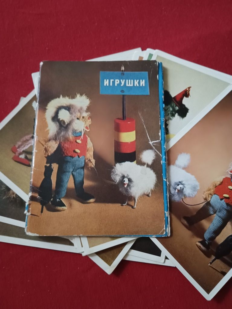 Открытки , наборы открыток