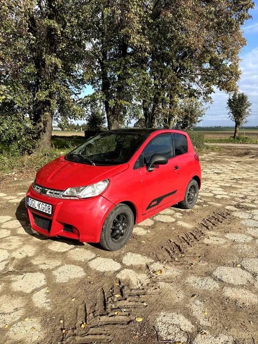 Czterokołowiec lekki/microcar JDM Roxsy kat. AM